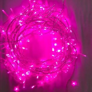 Urban Outfitters✨ LED purple string lights